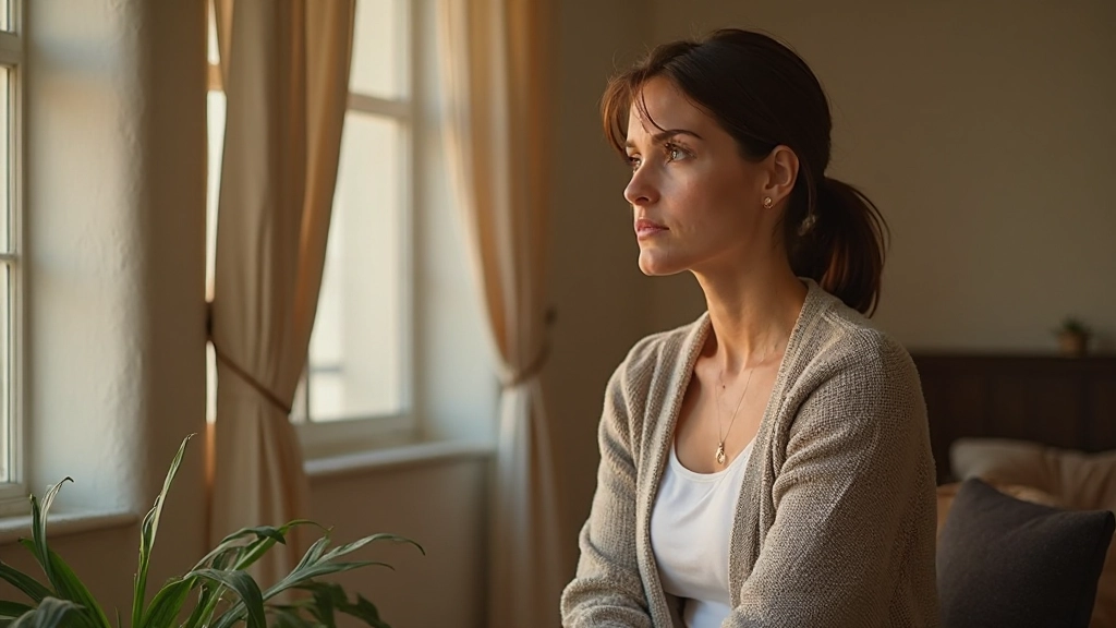 Persoon die stil zit en nadenkt over persoonlijke groei en morele ontwikkeling