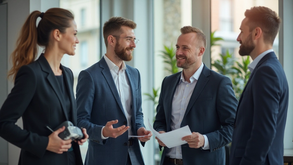 Team in vergadering toont transparantie en open communicatie